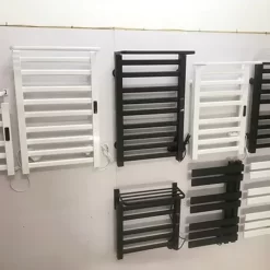 Giàn sấy khăn tắm khăn mặt màu trắng Miken R395W 24 Giàn sấy khăn tắm khăn mặt màu trắng Miken R395W