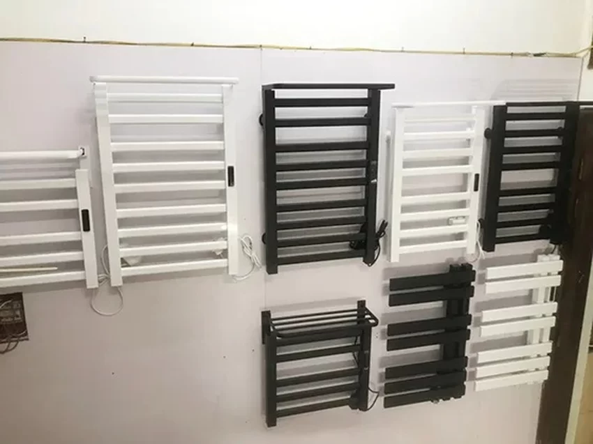 Giàn sấy khăn tắm khăn mặt màu trắng Miken R395W 9 Giàn sấy khăn tắm khăn mặt màu trắng Miken R395W