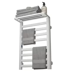 Giàn sấy khăn tắm khăn mặt màu trắng Miken R395W 26 Giàn sấy khăn tắm khăn mặt màu trắng Miken R395W