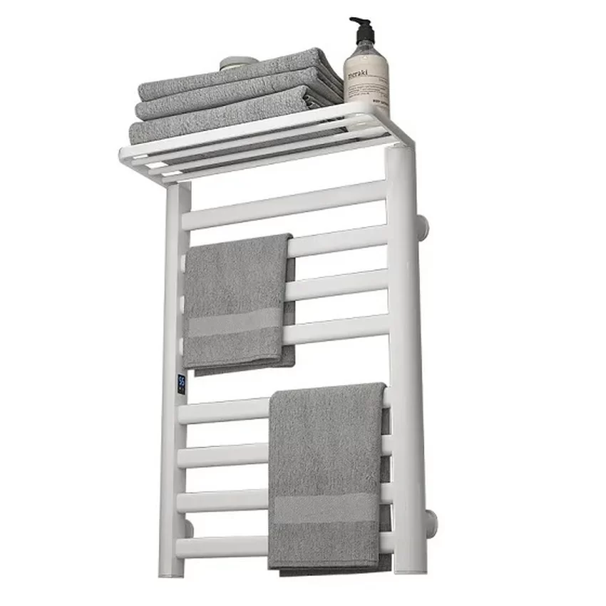 Thiết kế hiện đại của Giàn sấy khăn tắm khăn mặt màu trắng Miken R395W Thiết kế hiện đại của Giàn sấy khăn tắm khăn mặt màu trắng Miken R395W