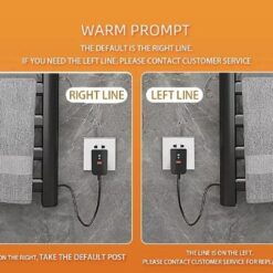 Giàn sấy khăn tắm khăn mặt màu trắng Miken R395W