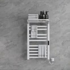 Giàn sấy khăn tắm khăn mặt màu trắng Miken R396W