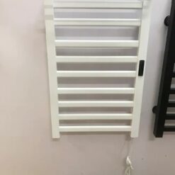 Giàn sấy khăn tắm khăn mặt màu trắng Miken R396W