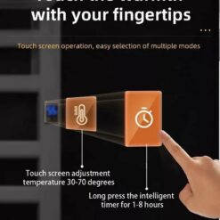 Giàn sấy khăn tắm khăn mặt màu trắng Miken R396W