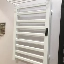 Giàn sấy khăn tắm khăn mặt màu trắng Miken R396W