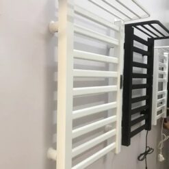 Giàn sấy khăn tắm khăn mặt màu trắng Miken R396W