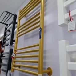 Giàn sấy khăn tắm khăn mặt màu vàng Miken G318G