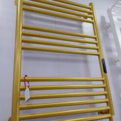 Giàn sấy khăn tắm khăn mặt màu vàng Miken G318G