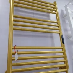 Giàn sấy khăn tắm khăn mặt màu vàng Miken G318G