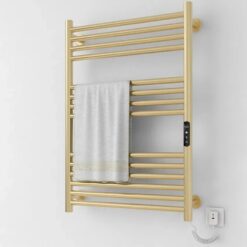 Giàn sấy khăn tắm khăn mặt màu vàng Miken G318G