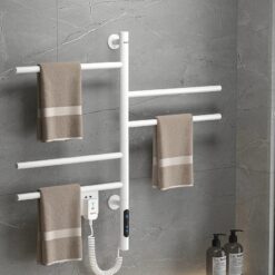 Giàn sấy khăn tắm khăn mặt Miken G63W