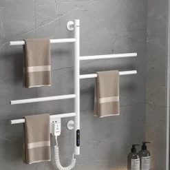 Giàn sấy khăn tắm khăn mặt Miken G63W