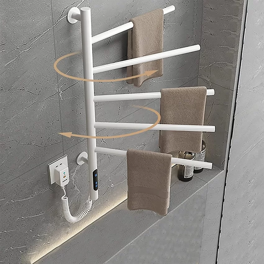 Chi tiết kỹ thuật Giàn sấy khăn tắm khăn mặt Miken G63W Chi tiết kỹ thuật Giàn sấy khăn tắm khăn mặt Miken G63W