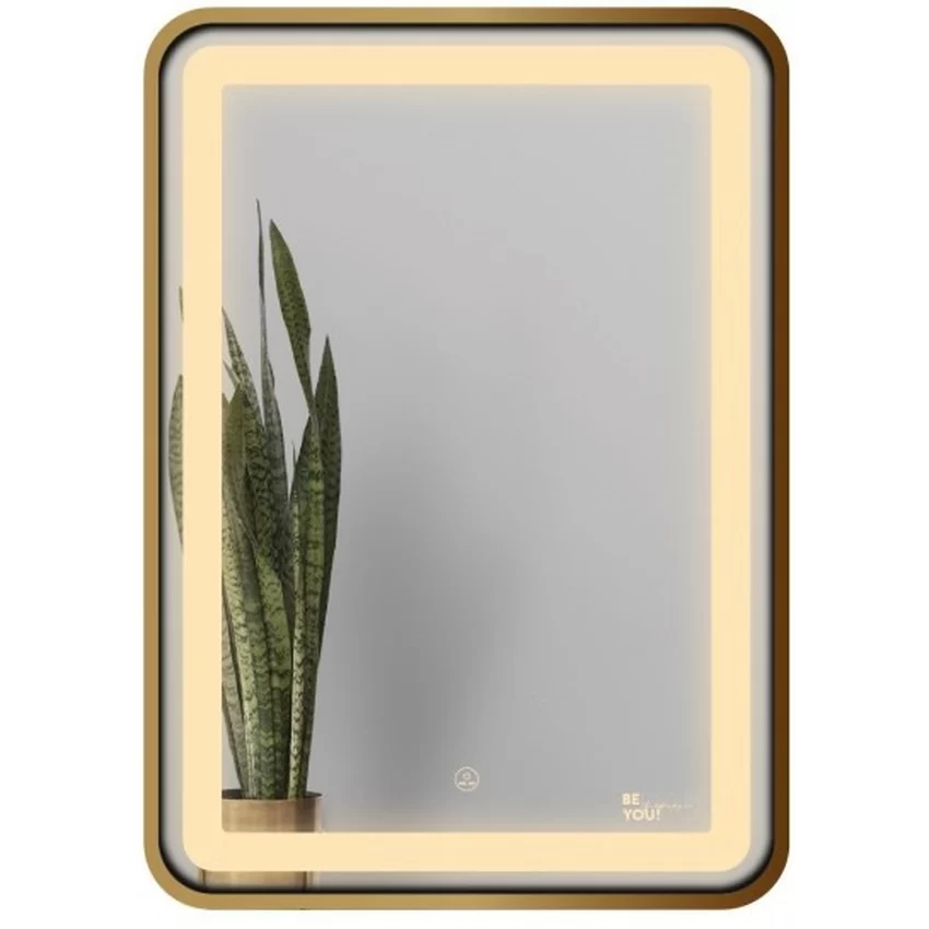 Gương led chữ nhật 50x70cm GLS ánh sáng trong khung viền nhôm Gương led chữ nhật 50x70cm GLS ánh sáng trong khung viền nhôm
