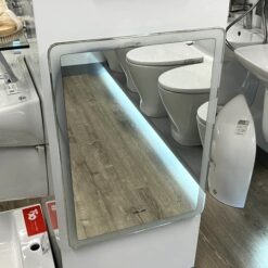 Gương led chữ nhật 50x70cm GLS M35R36 ánh sáng ngoài hoa văn