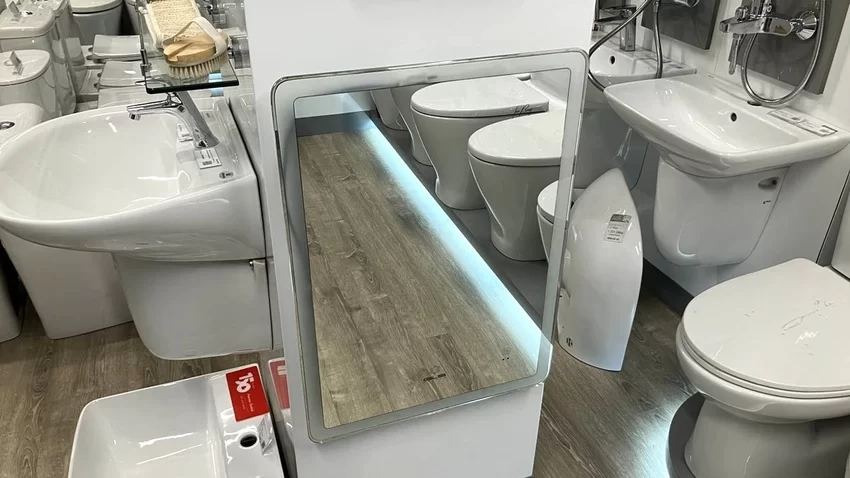 Gương led chữ nhật 50x70cm GLS M35R36 Gương led chữ nhật 50x70cm GLS M35R36