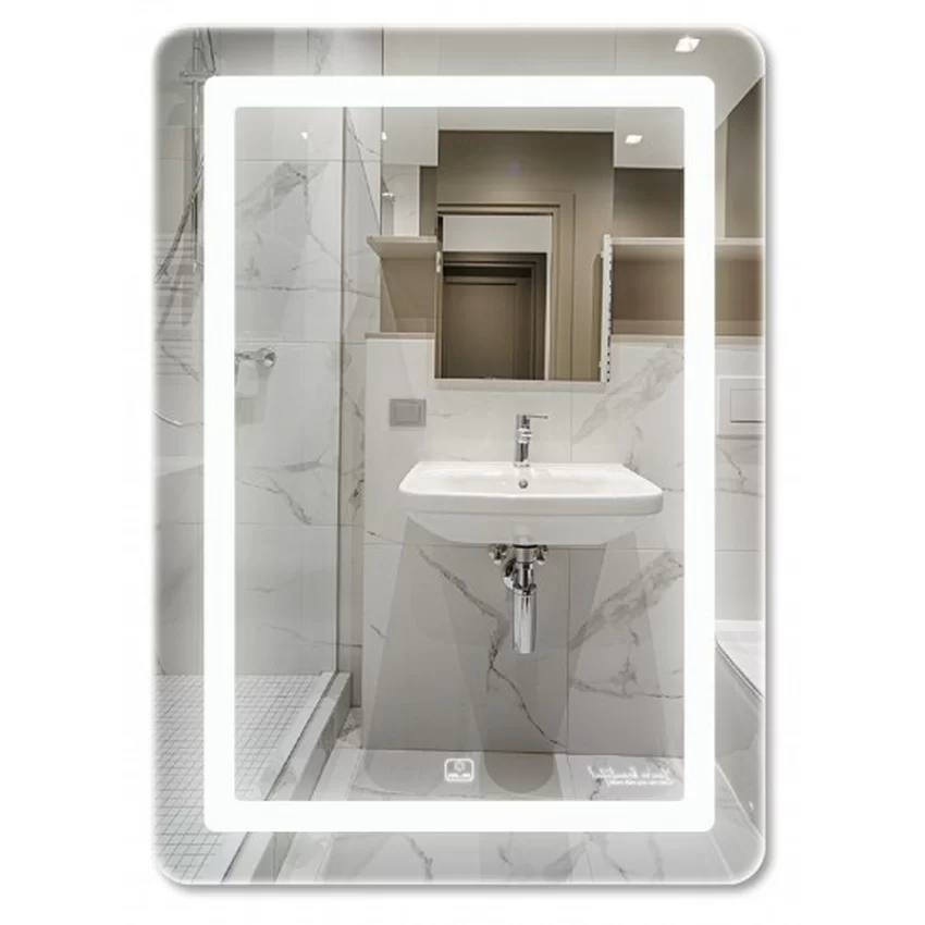 Gương led chữ nhật 50x70cm GLS Q35R35 Gương led chữ nhật 50x70cm GLS Q35R35