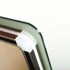 Gương led chữ nhật 50x70cm mài cạnh đứng GLS M35R30