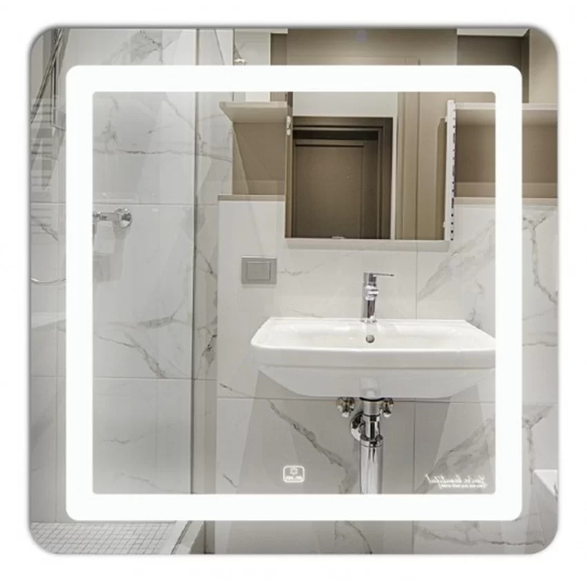 Gương led chữ nhật 60x60cm GLS Q35S25 Gương led chữ nhật 60x60cm GLS Q35S25
