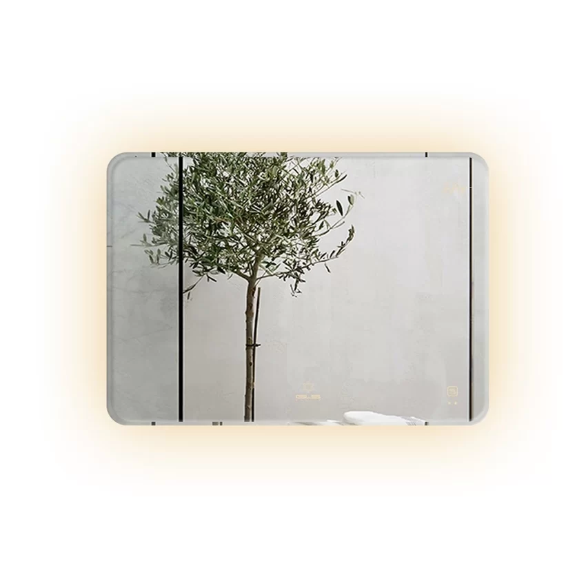 Gương led chữ nhật 80x60cm GLS M35R61 Gương led chữ nhật 80x60cm GLS M35R61