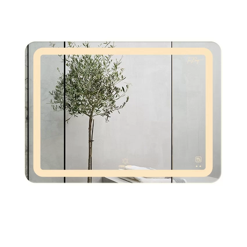Gương led chữ nhật 80x60cm GLS Q35R65 - SKU: Q35R65 Gương led chữ nhật 80x60cm GLS Q35R65