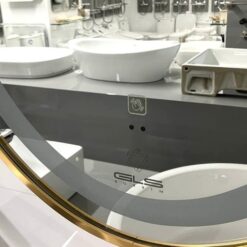 Gương led ellipes 50x70cm GLS ánh sáng trong khung viền nhôm 11 Gương led ellipes 50x70cm GLS ánh sáng trong khung viền nhôm