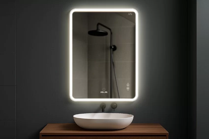Gương Led GLS BM35R36 - SKU: BM35R36 Gương Led GLS BM35R36 Chữ Nhật Đứng 50x70cm