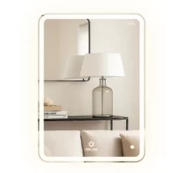 Gương Led GLS BM35R36 chữ nhật đứng 50x70cm 11 Gương Led GLS BM35R36 chữ nhật đứng 50x70cm