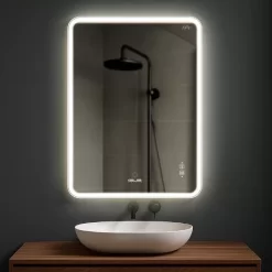 Gương Led GLS BM35R56 chữ nhật đứng 60x80cm