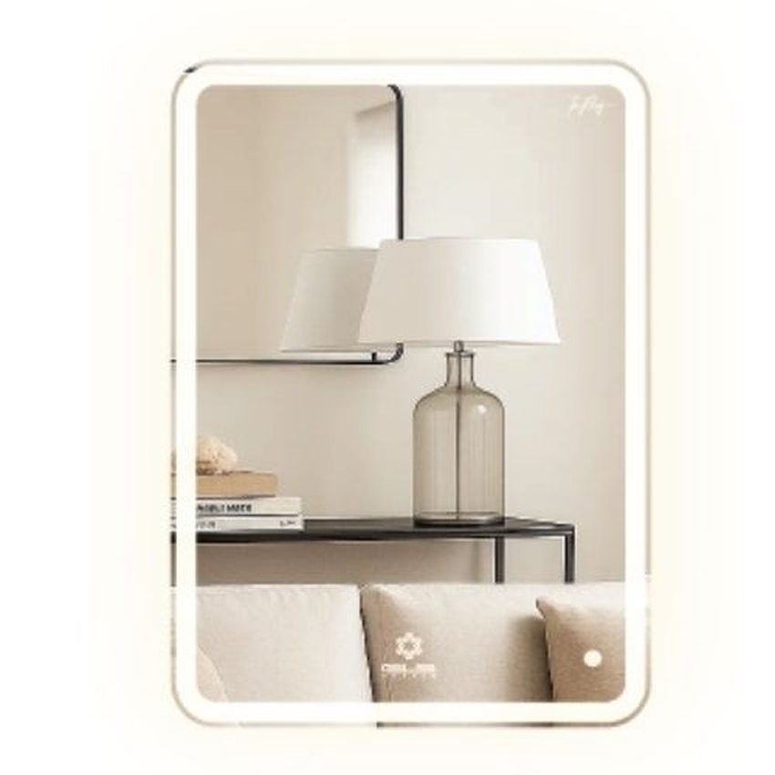 Gương Led GLS BM35R56 chữ nhật đứng 60x80cm 7 Gương Led GLS BM35R56 chữ nhật đứng 60x80cm