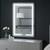 Gương Led GLS BQ35R38 chữ nhật đứng 50x70cm 1 Gương Led GLS BQ35R38 chữ nhật đứng 50x70cm