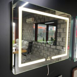 Gương Led GLS BQ35R68 chữ nhật ngang 80x60cm