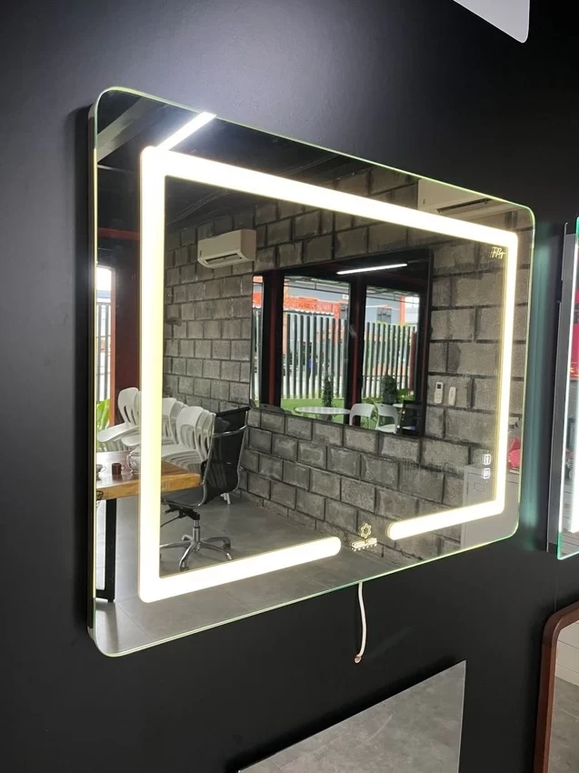 Gương Led GLS BQ35R68 chữ nhật ngang 80x60cm 8 Gương Led GLS BQ35R68 chữ nhật ngang 80x60cm