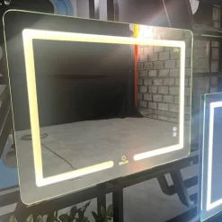 Gương Led GLS BQ35R68 chữ nhật ngang 80x60cm