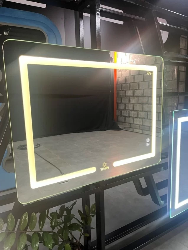 Gương Led GLS BQ35R68 chữ nhật ngang 80x60cm 9 Thiết kế gương Led GLS BQ35R68 chữ nhật ngang 80x60cm