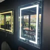 Gương Led GLS HQ35R38 chữ nhật đứng 50x70cm