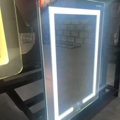 Gương Led GLS HQ35R38 chữ nhật đứng 50x70cm 10 Gương Led GLS HQ35R38 chữ nhật đứng 50x70cm