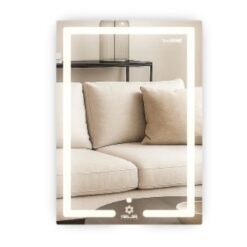 Gương Led GLS HQ35R38 chữ nhật đứng 50x70cm