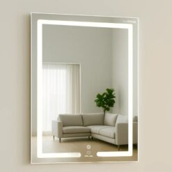 Gương Led GLS HQ35R38 chữ nhật đứng 50x70cm