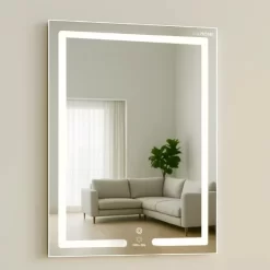 Gương Led GLS HQ35R38 chữ nhật đứng 50x70cm 13 Gương Led GLS HQ35R38 chữ nhật đứng 50x70cm
