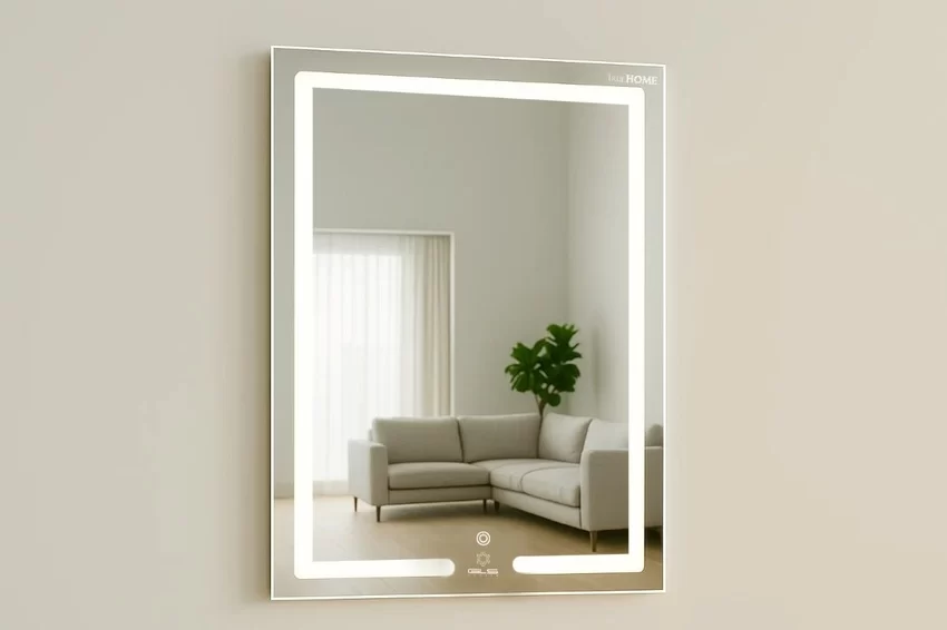 Gương Led GLS HQ35R38 chữ nhật đứng 50x70cm 8 Gương Led GLS HQ35R38 chữ nhật đứng 50x70cm