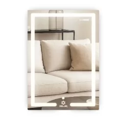 Gương Led GLS HQ35R58 chữ nhật đứng 60x80cm