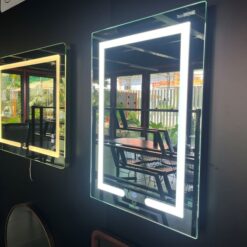 Gương Led GLS HQ35R58 chữ nhật đứng 60x80cm