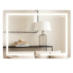 Gương Led GLS HQ35R68 chữ nhật ngang 80x60cm