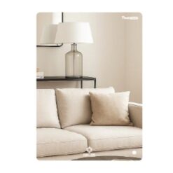 Gương Led GLS VM35R50 chữ nhật đứng 60x80cm