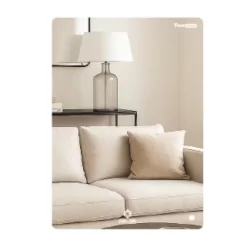 Gương Led GLS VM35R50 chữ nhật đứng 60x80cm 9 Gương Led GLS VM35R50 chữ nhật đứng 60x80cm