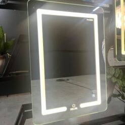 Gương Led GLS VQ35R38 chữ nhật đứng 50x70cm