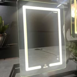 Gương Led GLS VQ35R38 chữ nhật đứng 50x70cm