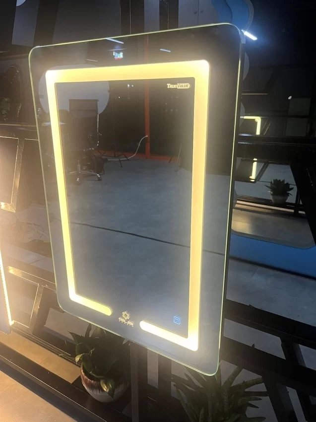Ứng dụng Gương Led GLS VQ35R38 - Hải Yến Home Ứng dụng thực tế Gương Led GLS VQ35R38