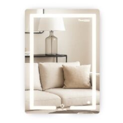 Gương Led GLS VQ35R58 chữ nhật đứng 60x80cm